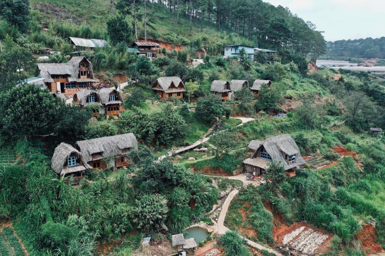 Vuon Nha Cui Homestay Da Lat Exterior foto