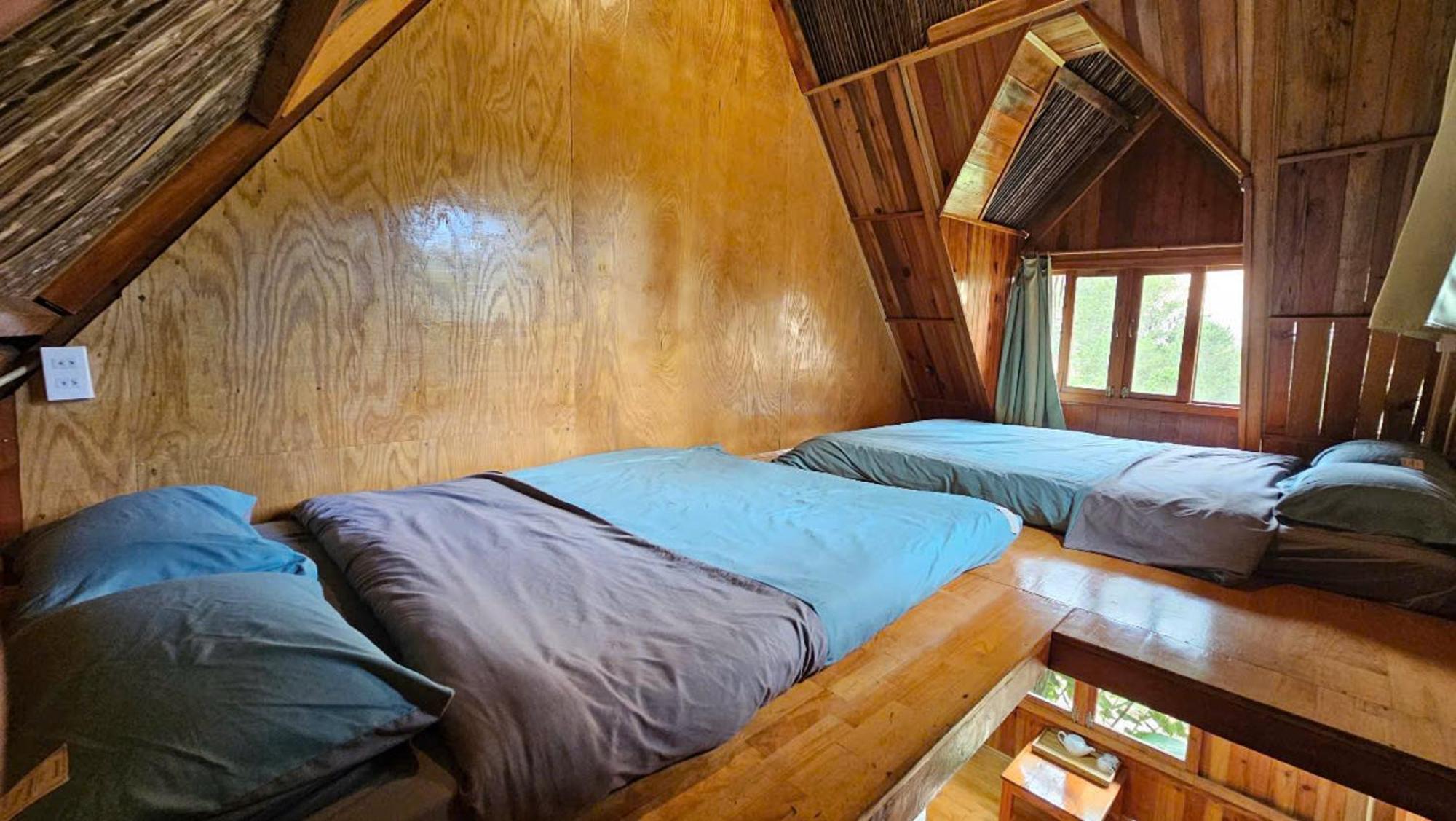 Vuon Nha Cui Homestay Da Lat Exterior foto