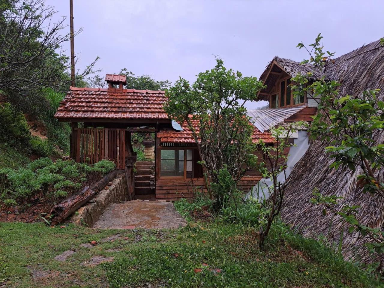 Vuon Nha Cui Homestay Da Lat Exterior foto