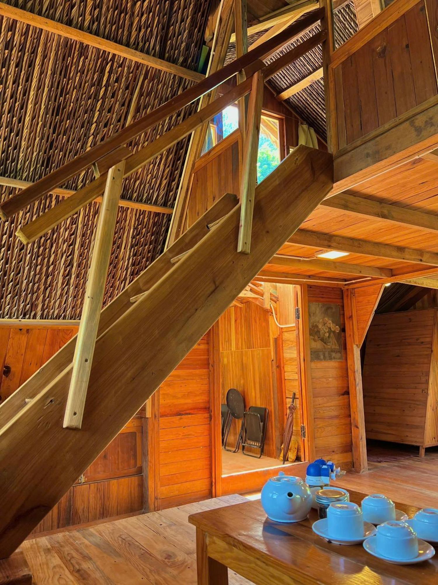 Vuon Nha Cui Homestay Da Lat Exterior foto
