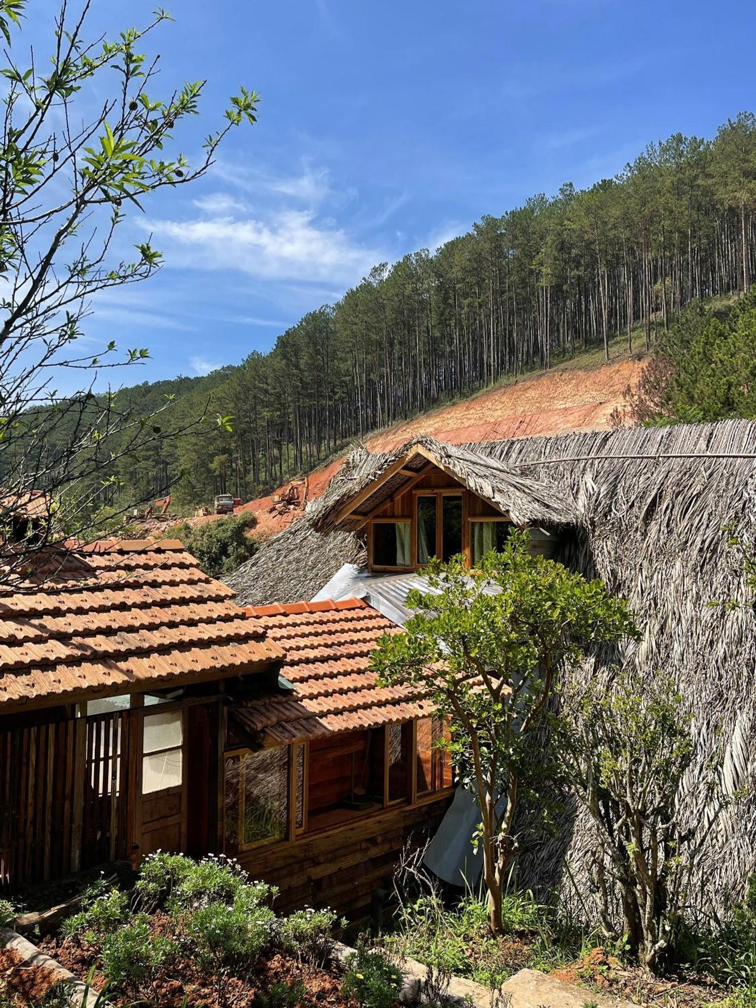 Vuon Nha Cui Homestay Da Lat Exterior foto