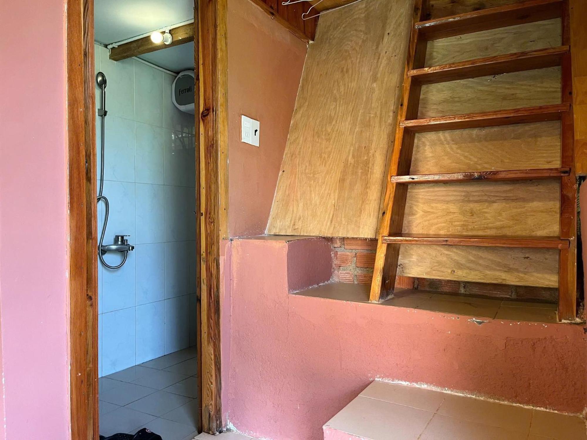 Vuon Nha Cui Homestay Da Lat Exterior foto