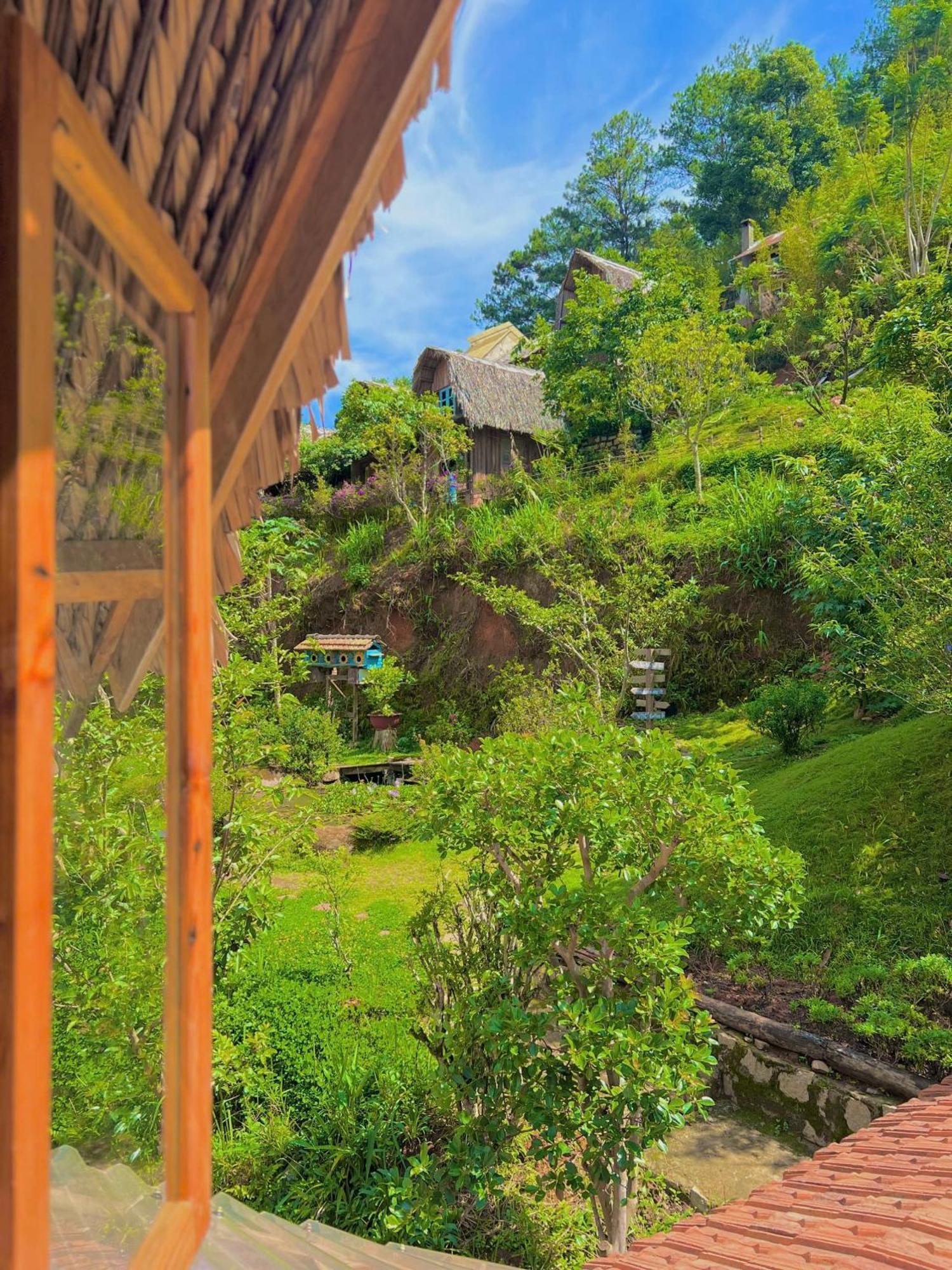 Vuon Nha Cui Homestay Da Lat Exterior foto