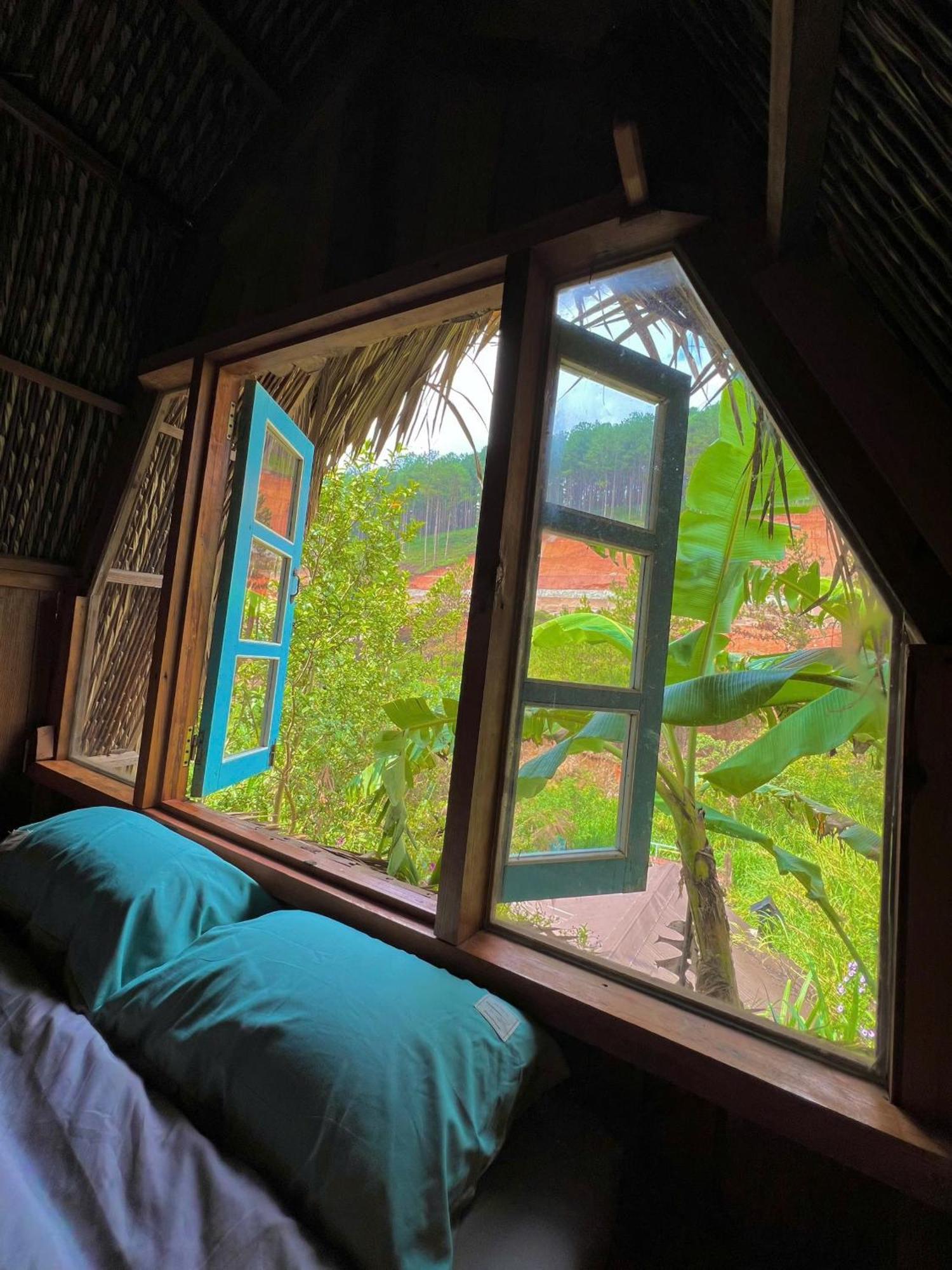 Vuon Nha Cui Homestay Da Lat Exterior foto