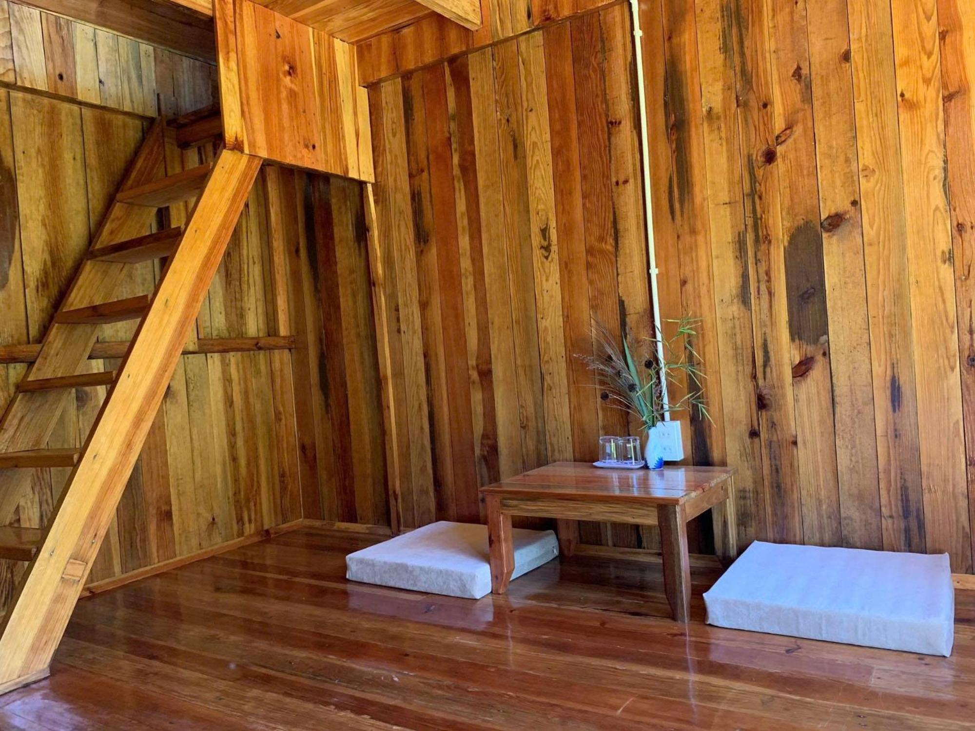 Vuon Nha Cui Homestay Da Lat Exterior foto