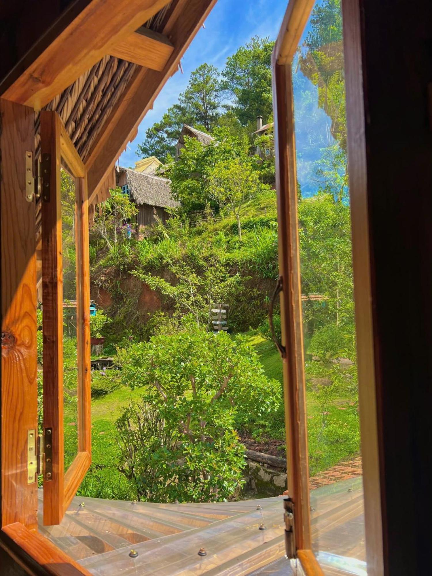 Vuon Nha Cui Homestay Da Lat Exterior foto