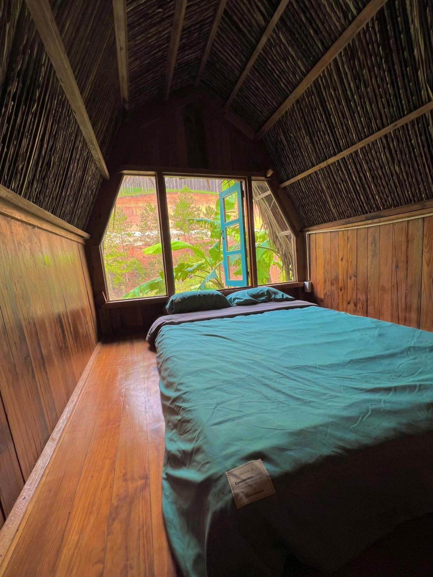 Vuon Nha Cui Homestay Da Lat Exterior foto