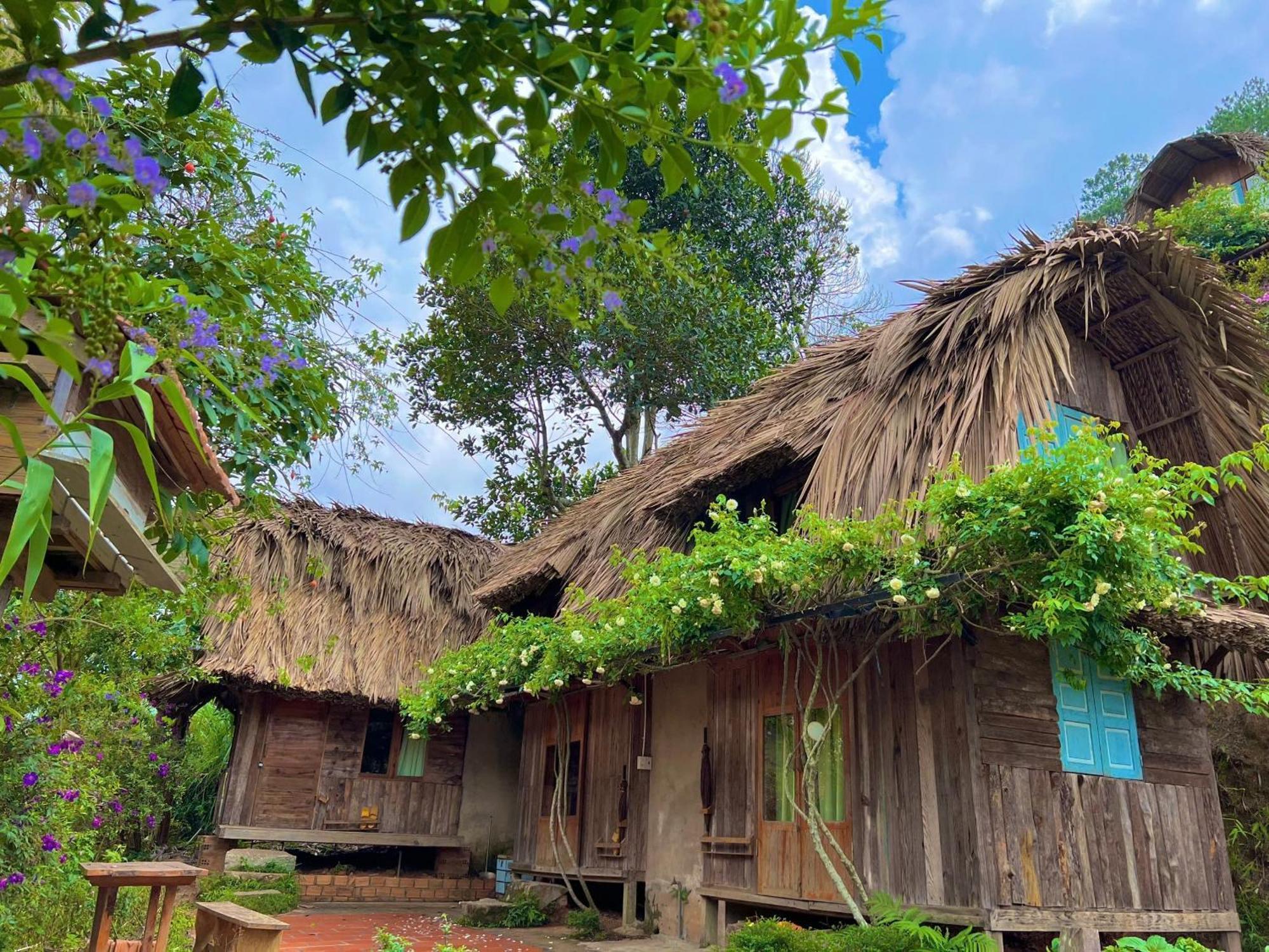 Vuon Nha Cui Homestay Da Lat Exterior foto