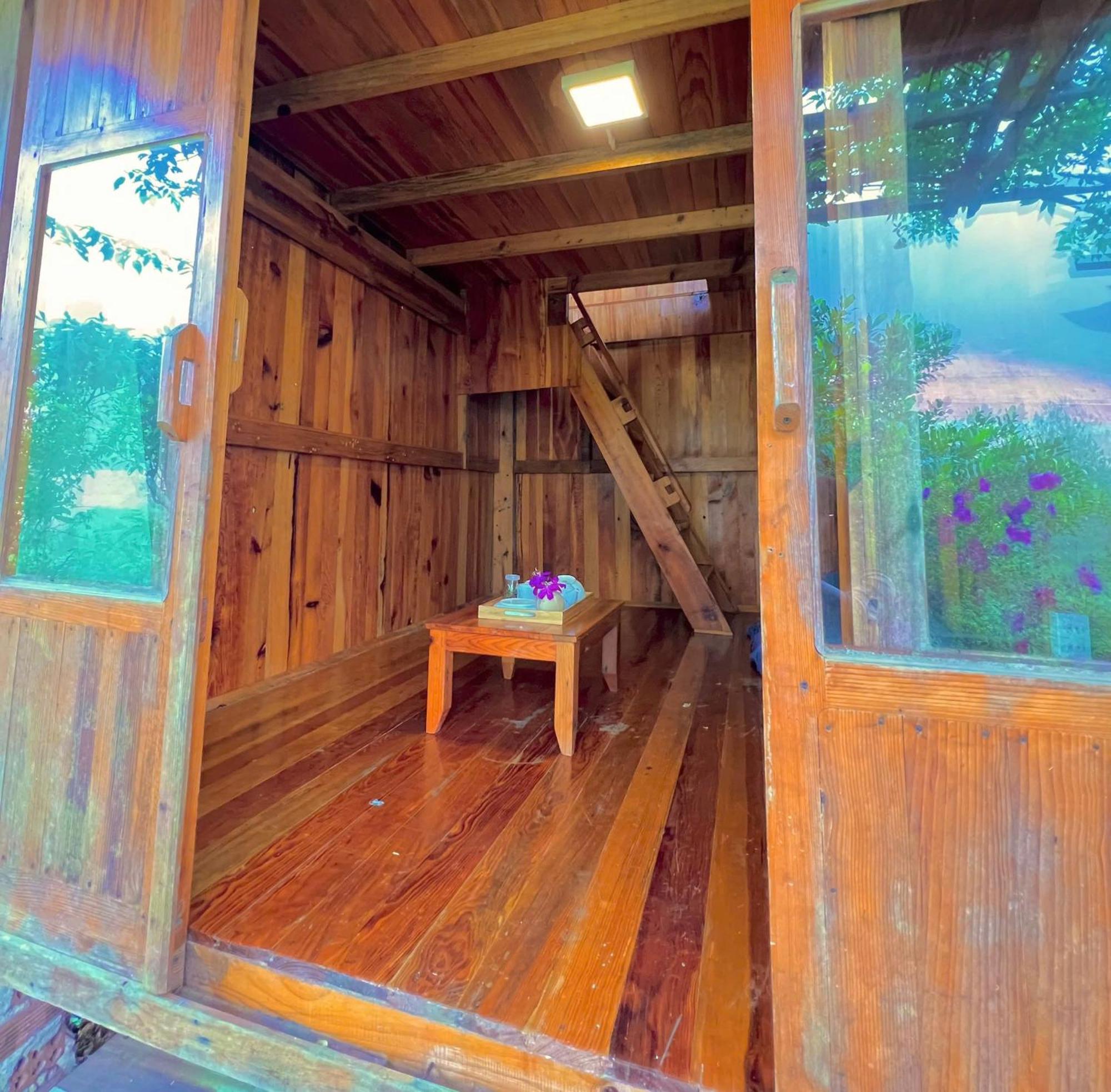 Vuon Nha Cui Homestay Da Lat Exterior foto