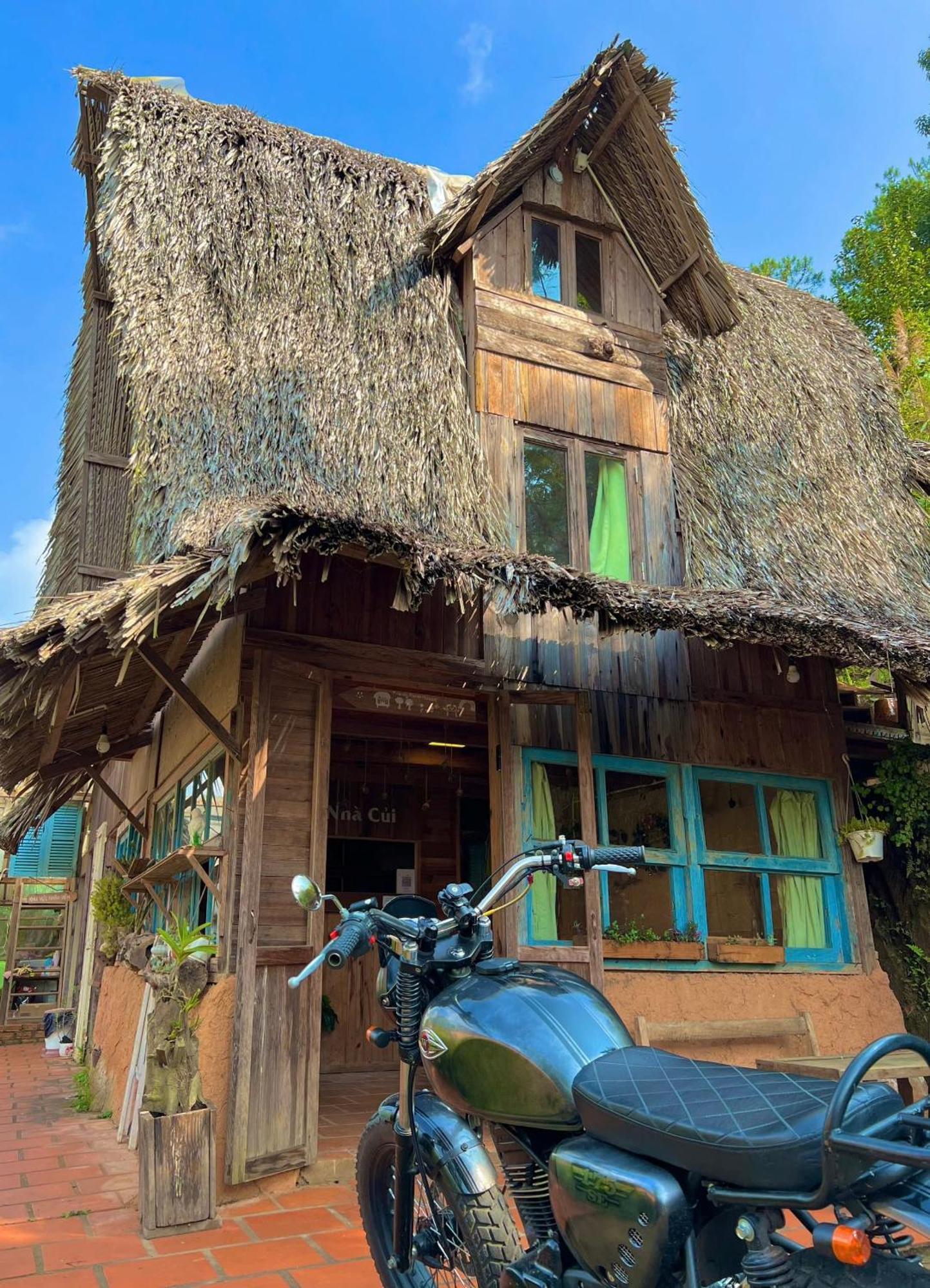 Vuon Nha Cui Homestay Da Lat Exterior foto