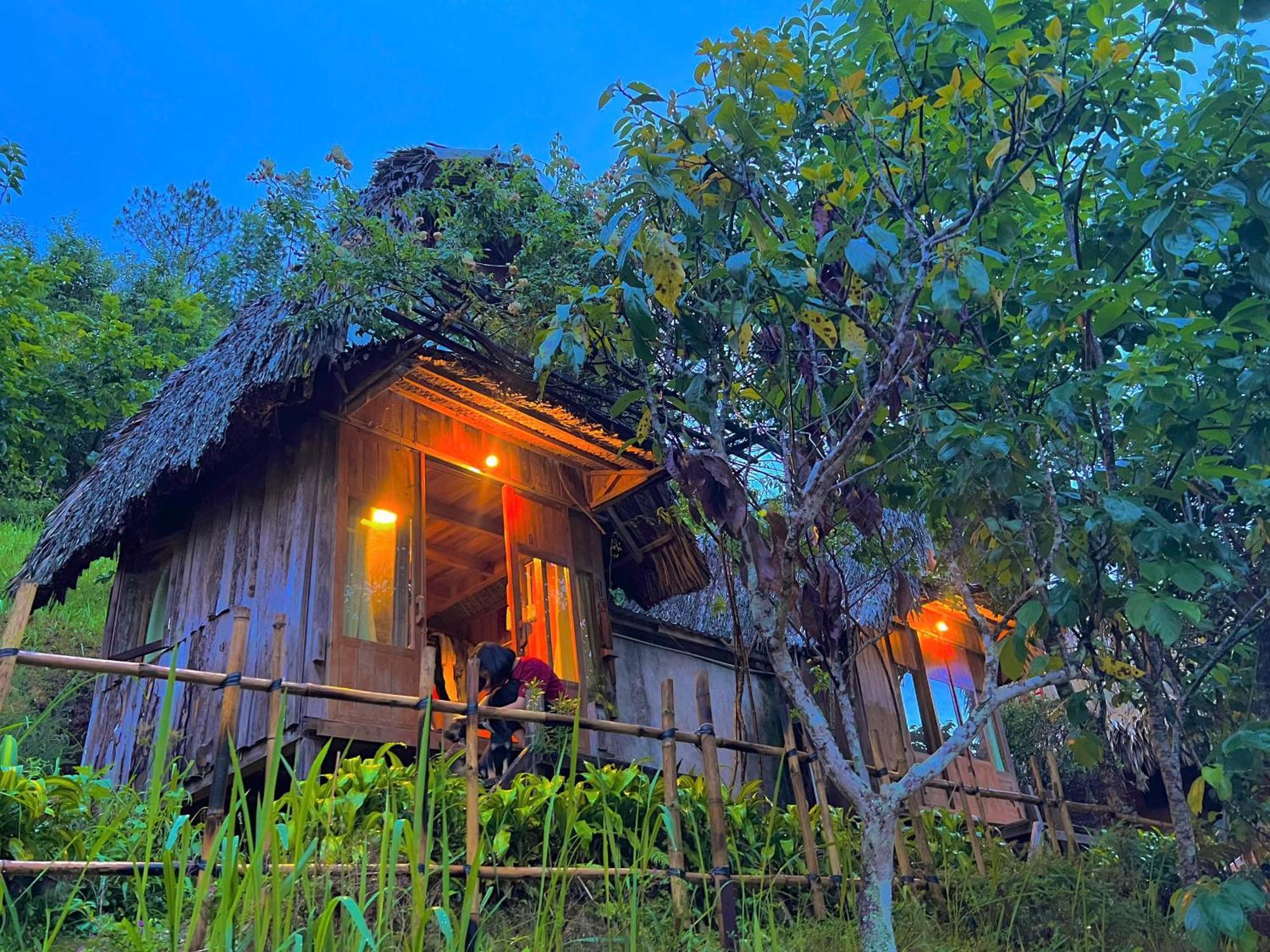Vuon Nha Cui Homestay Da Lat Exterior foto
