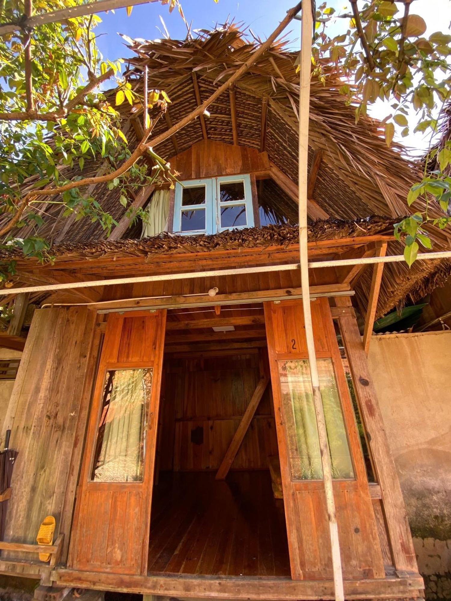 Vuon Nha Cui Homestay Da Lat Exterior foto