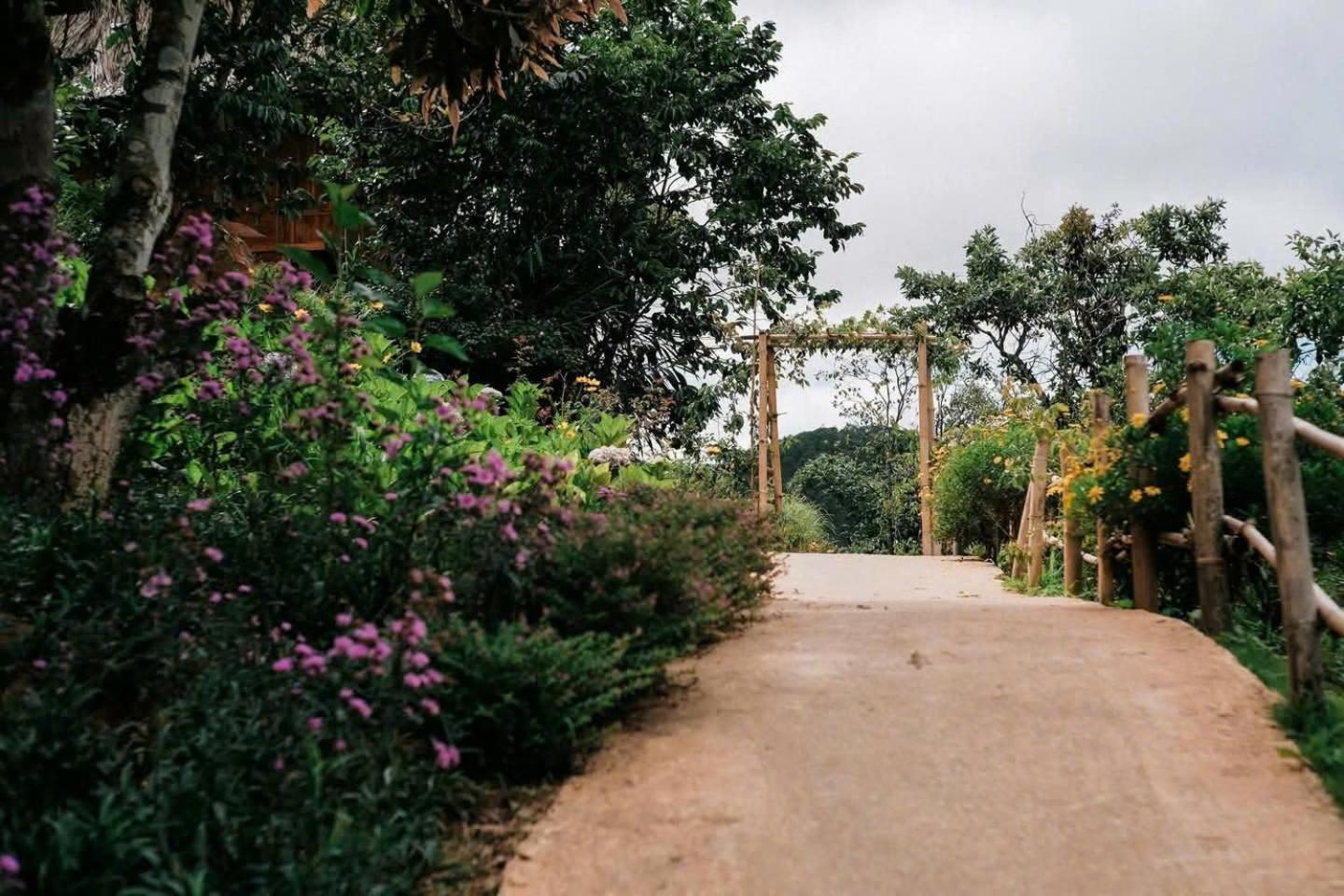 Vuon Nha Cui Homestay Da Lat Exterior foto