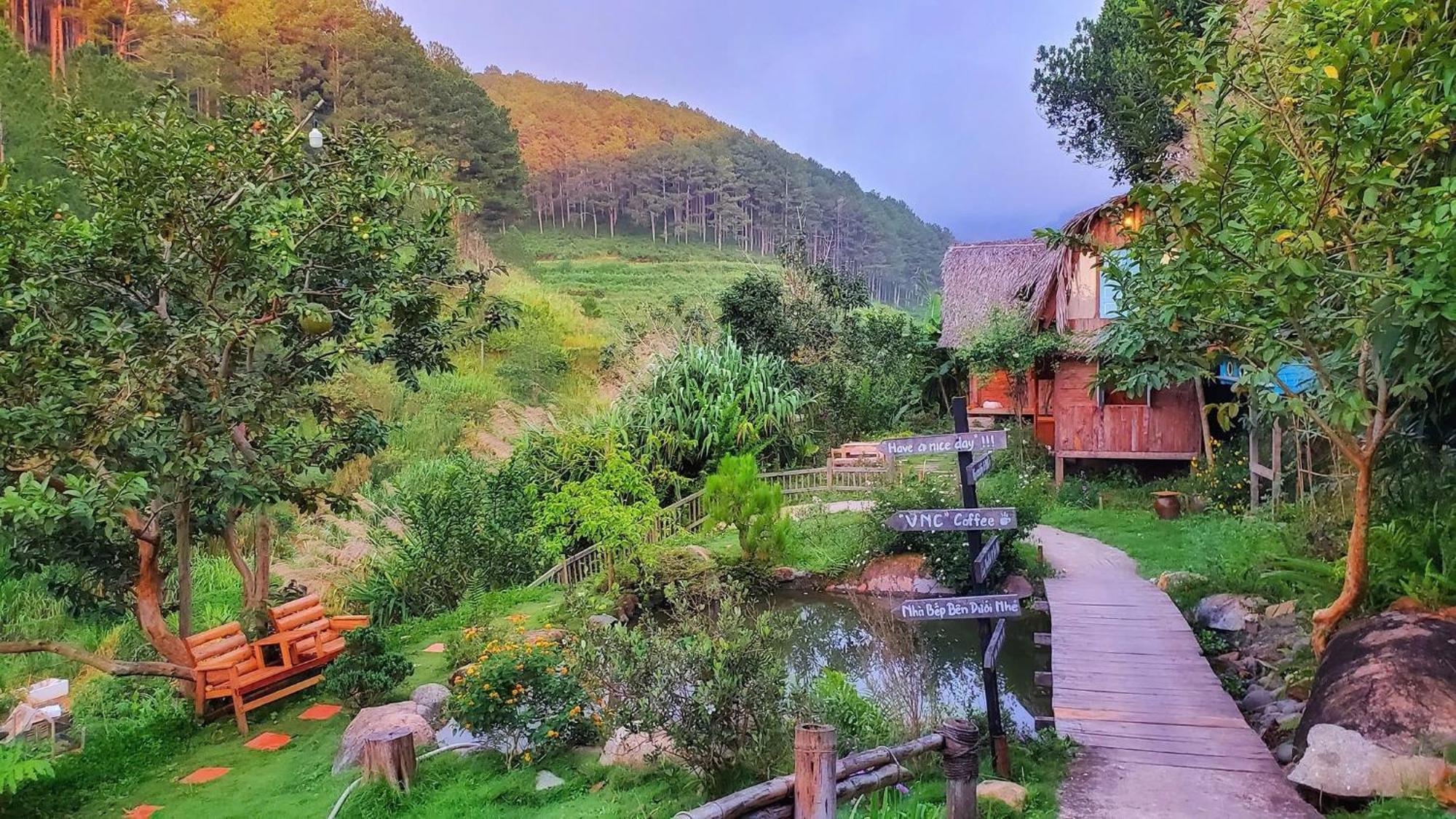 Vuon Nha Cui Homestay Da Lat Exterior foto