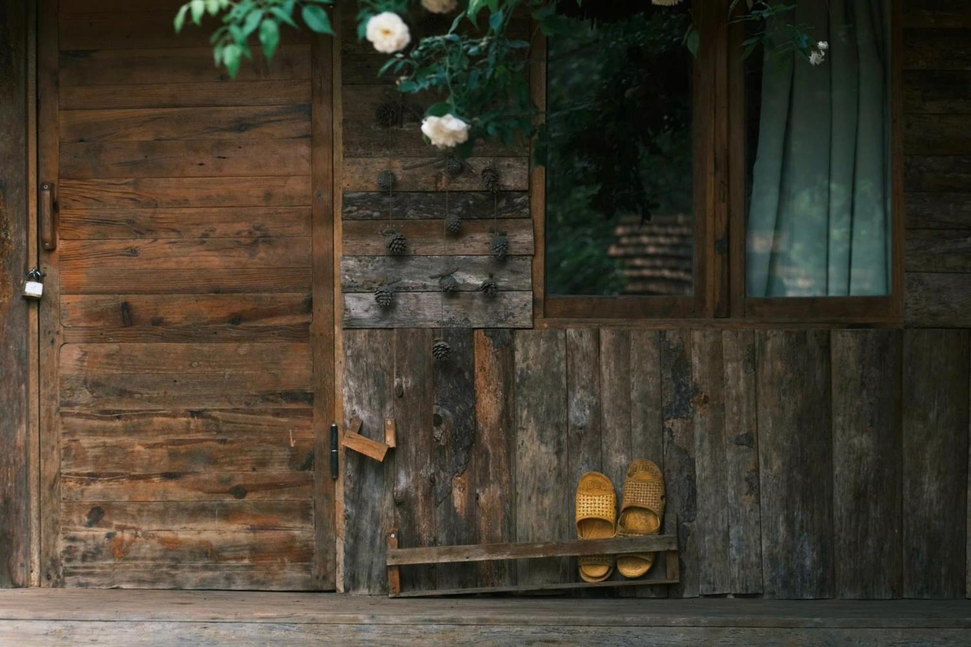 Vuon Nha Cui Homestay Da Lat Exterior foto