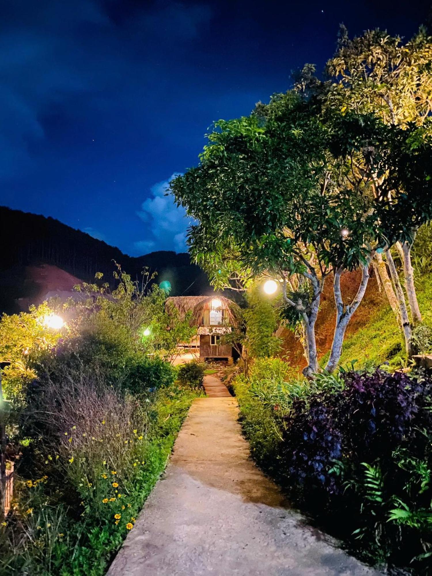 Vuon Nha Cui Homestay Da Lat Exterior foto
