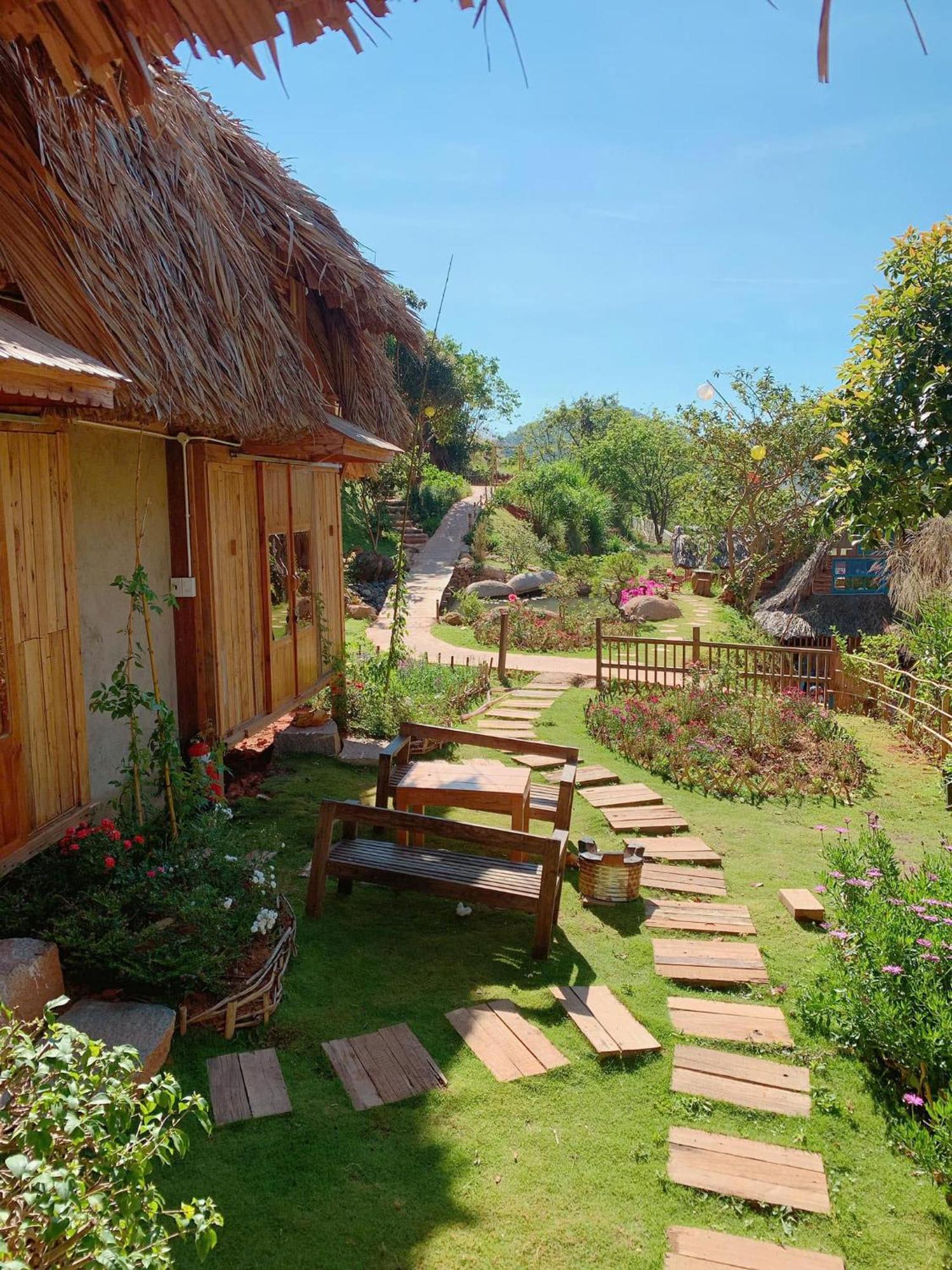 Vuon Nha Cui Homestay Da Lat Exterior foto