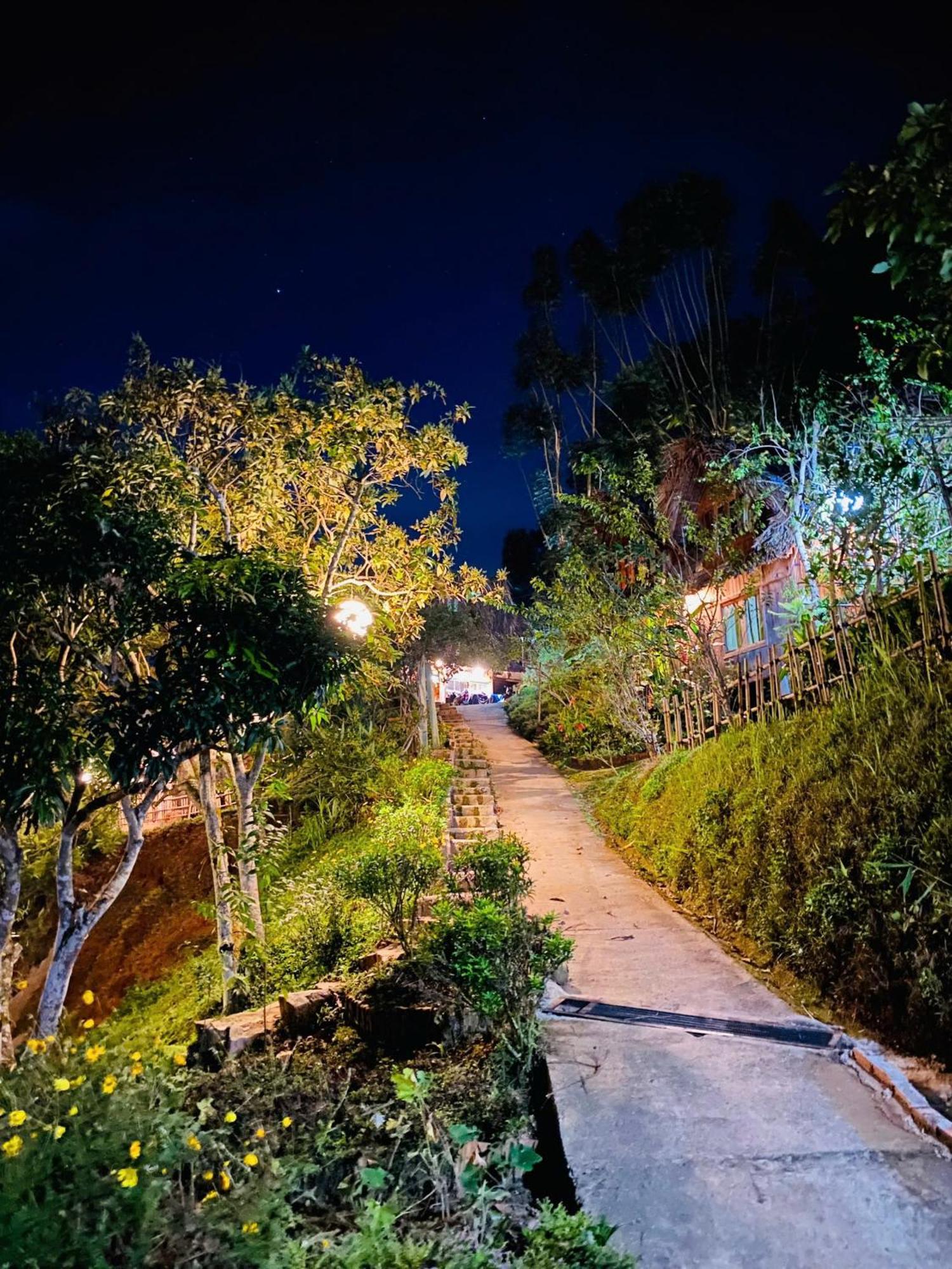 Vuon Nha Cui Homestay Da Lat Exterior foto