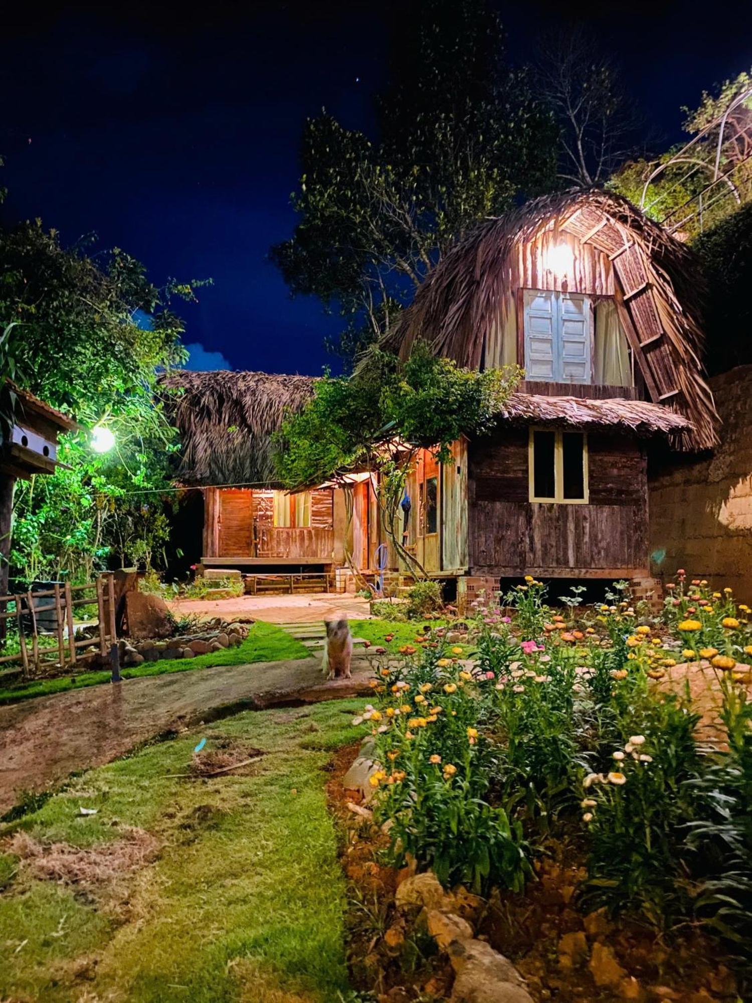 Vuon Nha Cui Homestay Da Lat Exterior foto