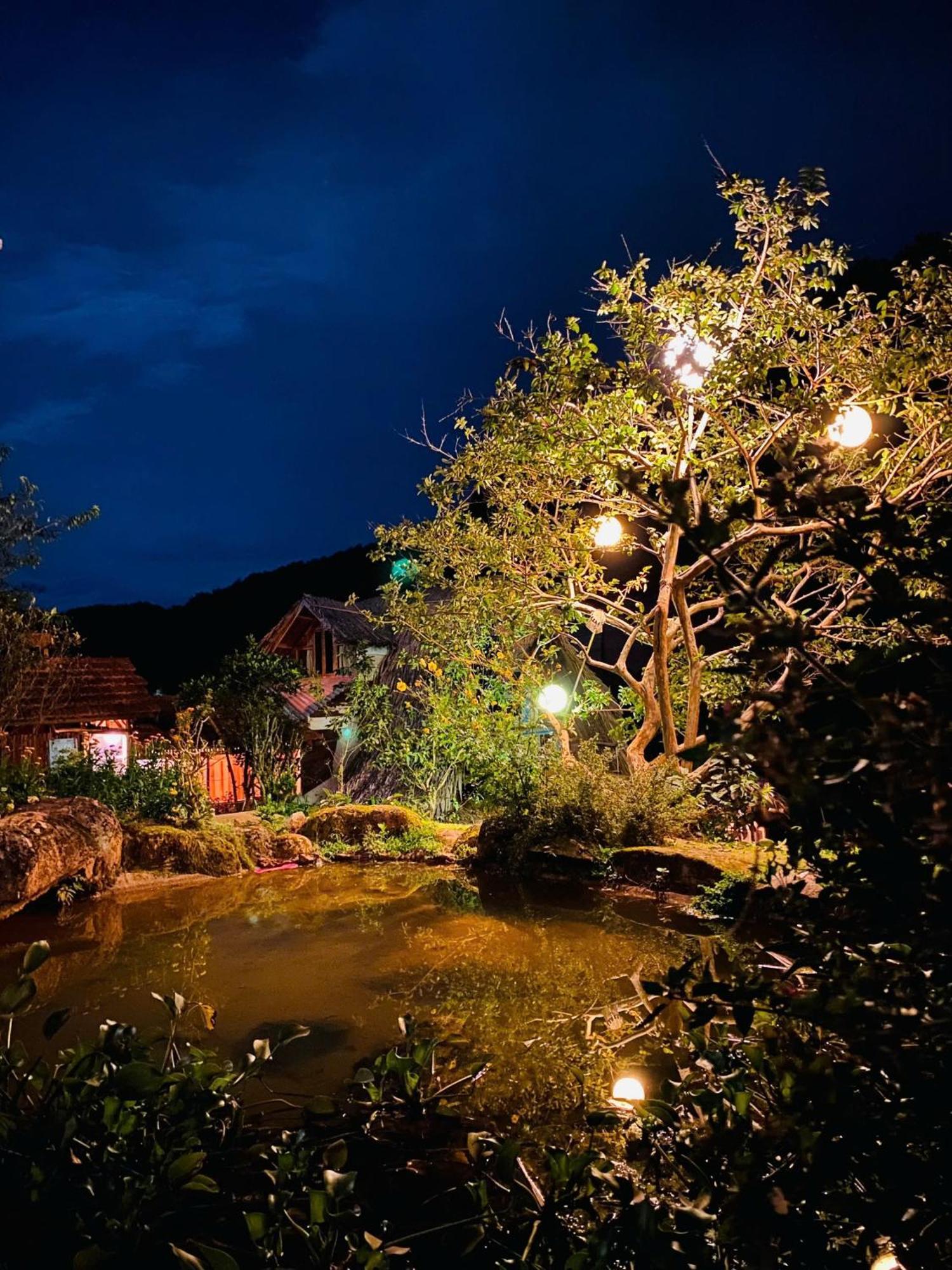 Vuon Nha Cui Homestay Da Lat Exterior foto