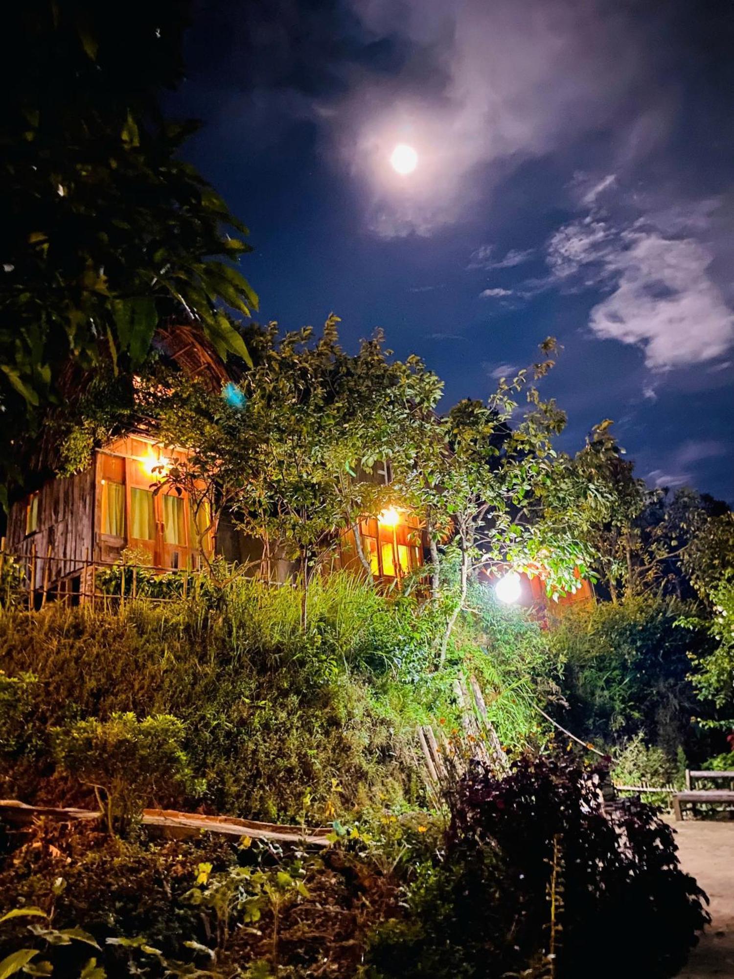 Vuon Nha Cui Homestay Da Lat Exterior foto
