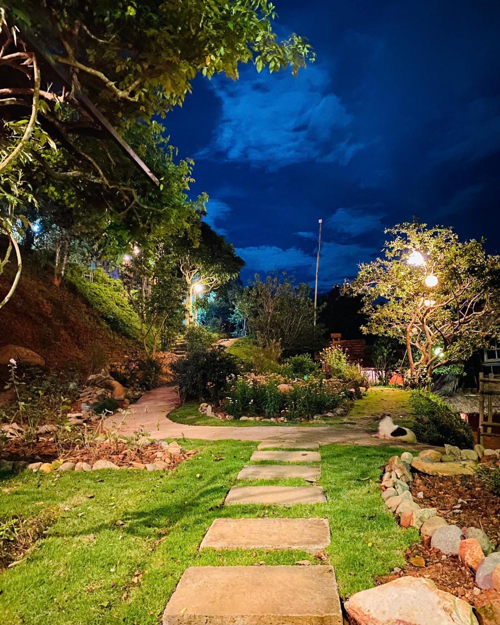 Vuon Nha Cui Homestay Da Lat Exterior foto
