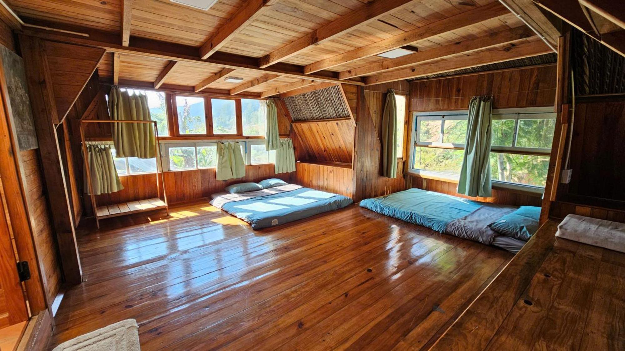 Vuon Nha Cui Homestay Da Lat Exterior foto